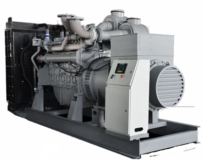 3 Sets 600KW Perkins Silent Generator