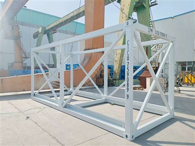 Delivery Of 3x20’ft Frame