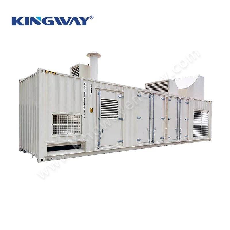 Kingway Natural Gas Generator 1250KVA Powered