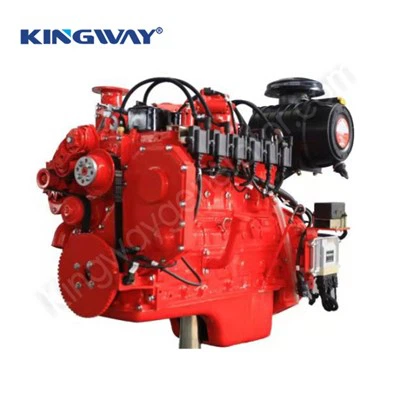 30kw Gas Engine 50hz 1500rpm Water Cooled
