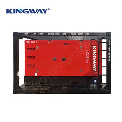 600KVA ATEX Certified Zone 2 Explosion Proof Diesel Generator Set