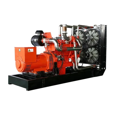 Engine Gas Generator Set 250kw 300kvA Silent Type CNG Motor 3 Phase 4 Wire Water Cooled